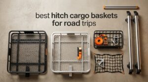 best hitch cargo baskets for road trips