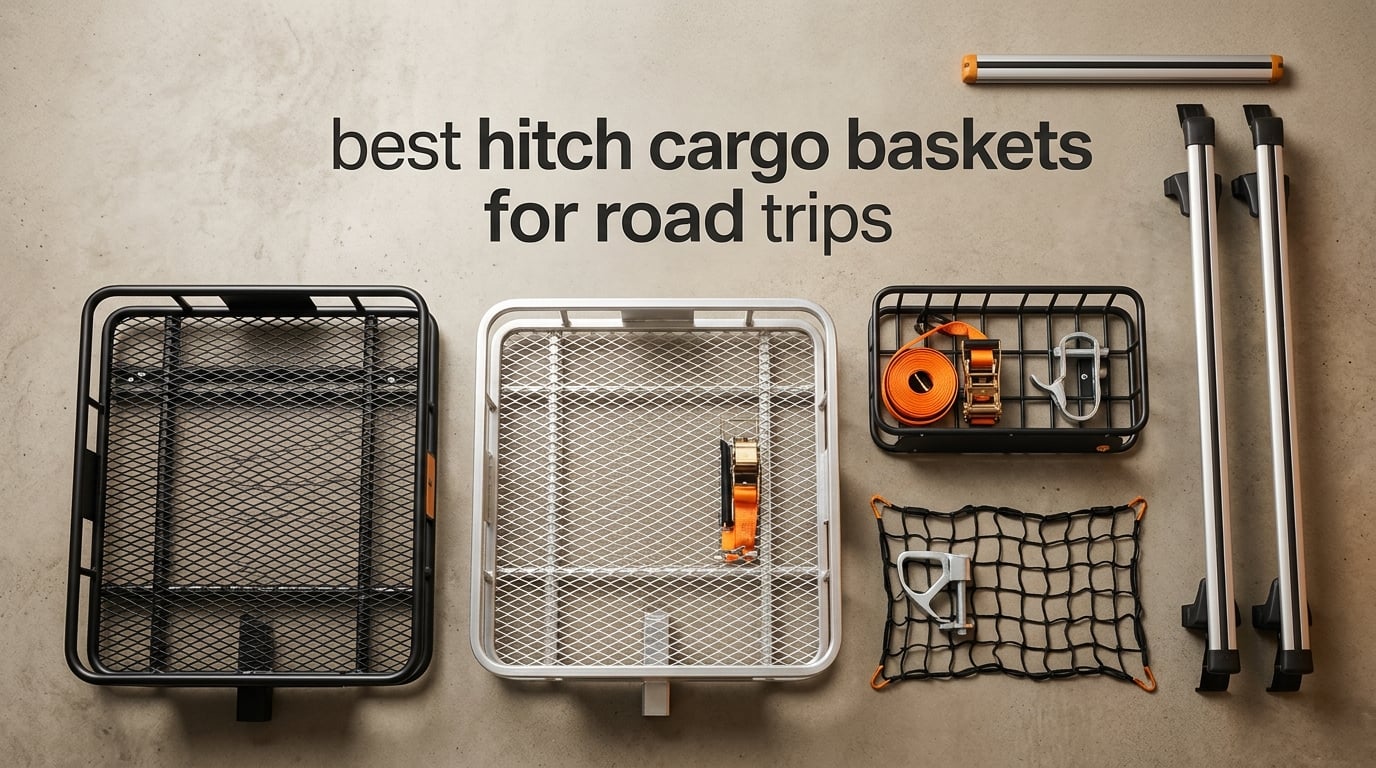 best hitch cargo baskets for road trips