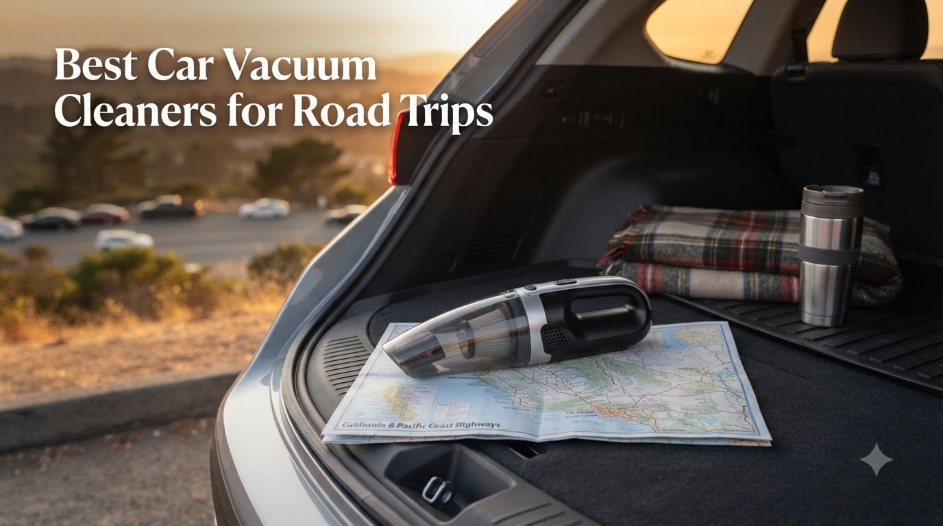 Best Car Vacuum Cleaners for Road Trips