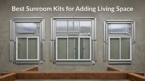 Best Sunroom Kits for Adding Living Space