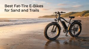 Best Fat-Tire E-Bikes for Sand and Trails