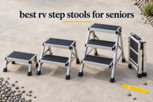 best rv step stools for seniors