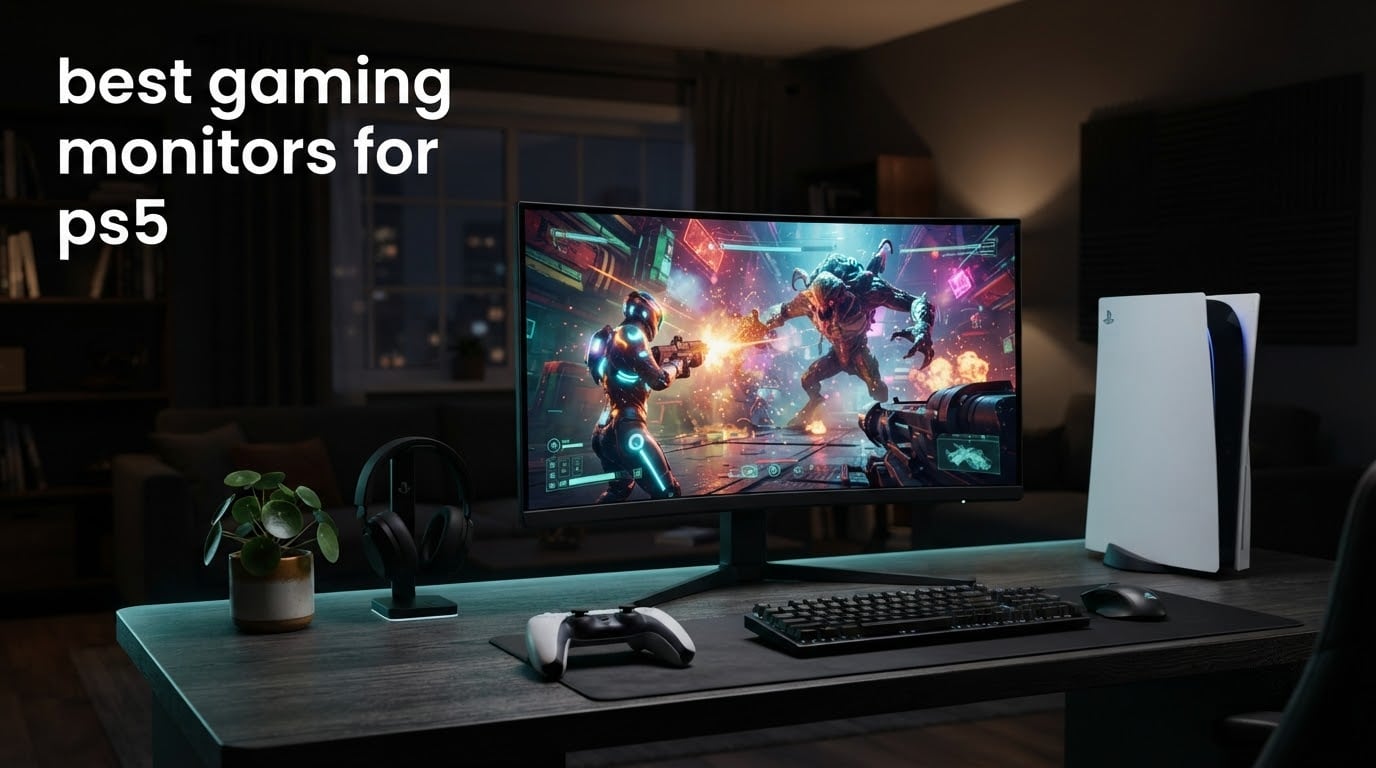 best gaming monitors for ps5