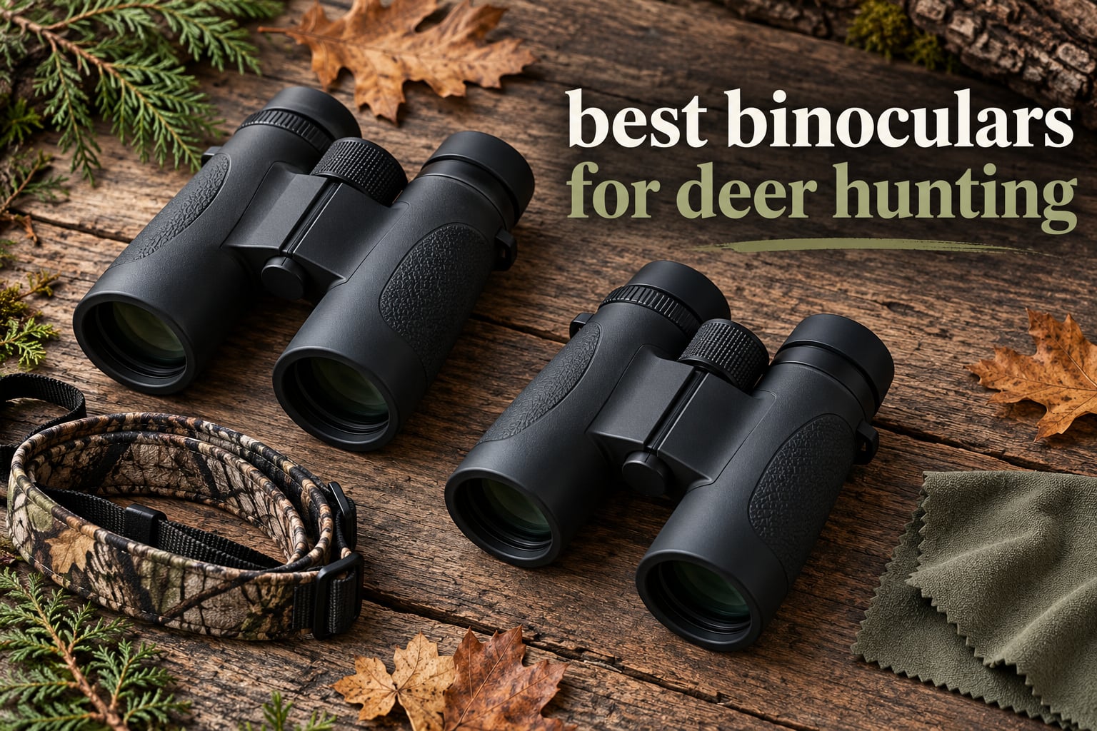 best binoculars for deer hunting