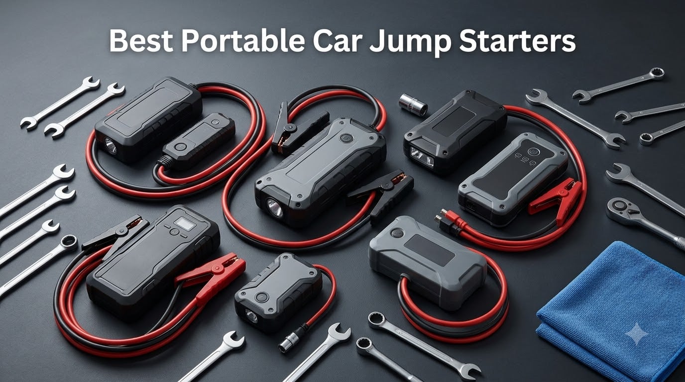 Best Portable Car Jump Starters