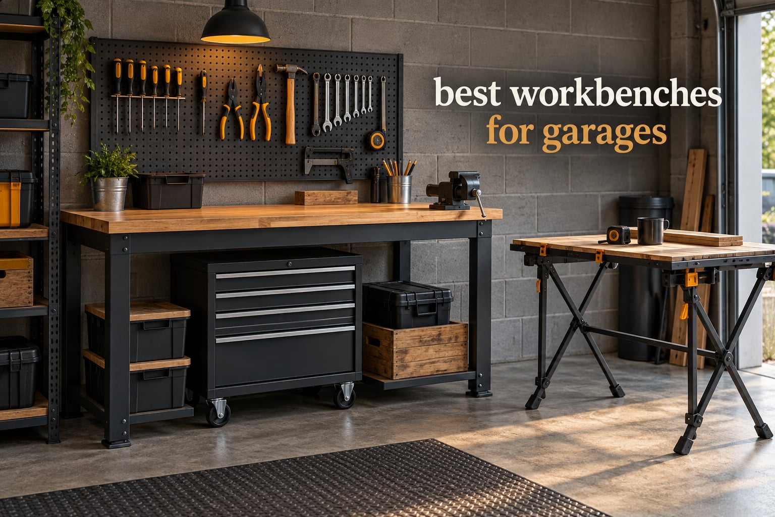 best workbenches for garages