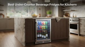 Best Under-Counter Beverage Fridges for Kitchens