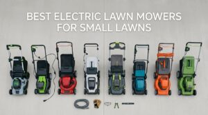 Best Electric Lawn Mowers for Small Lawns