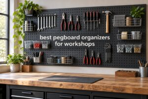 best pegboard organizers for workshops
