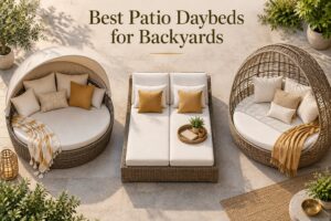 Best Patio Daybeds for Backyards