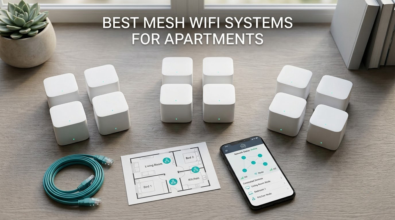 best mesh wifi systems for apartments
