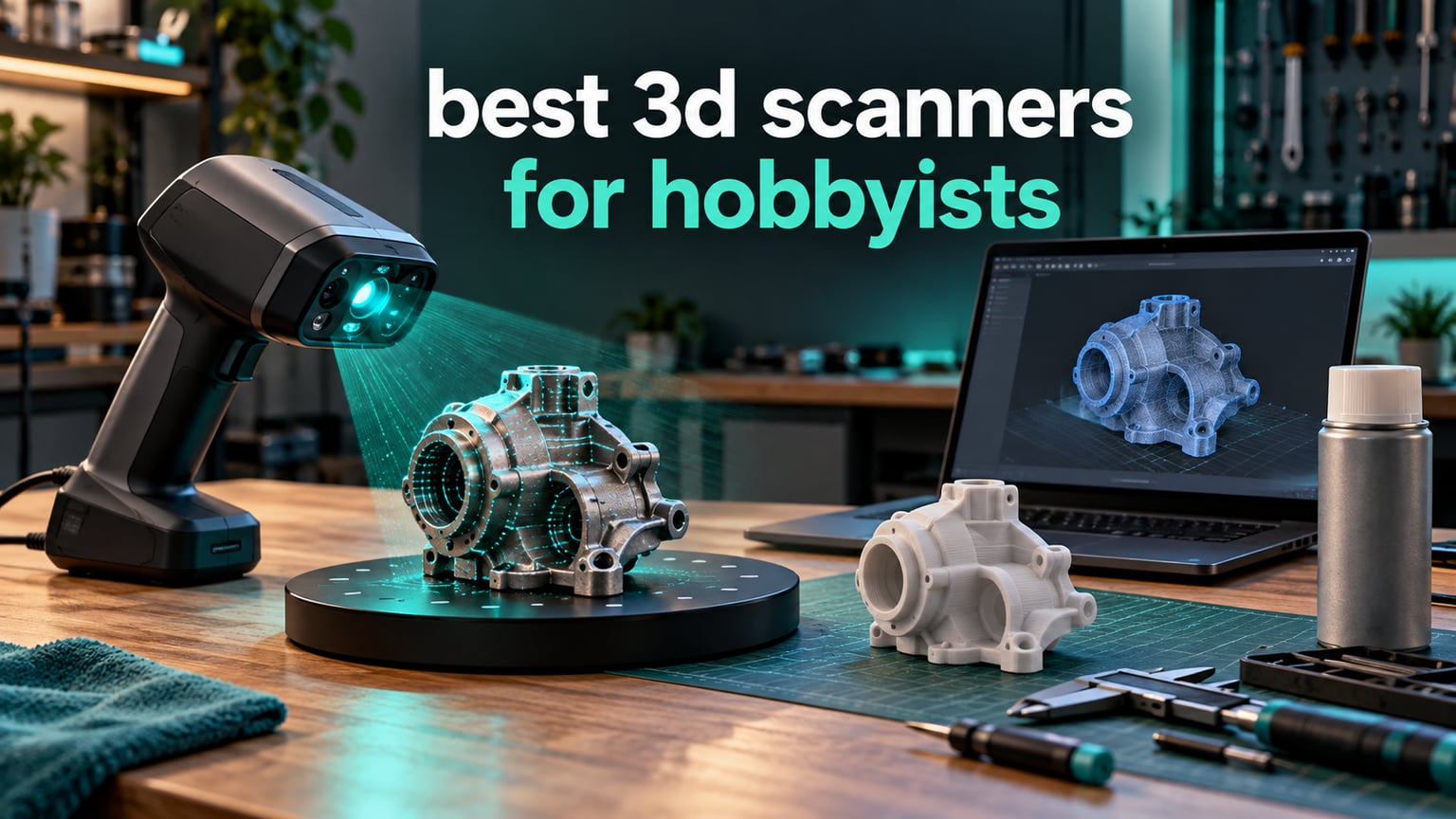 best 3d scanners for hobbyists