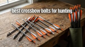 best crossbow bolts for hunting