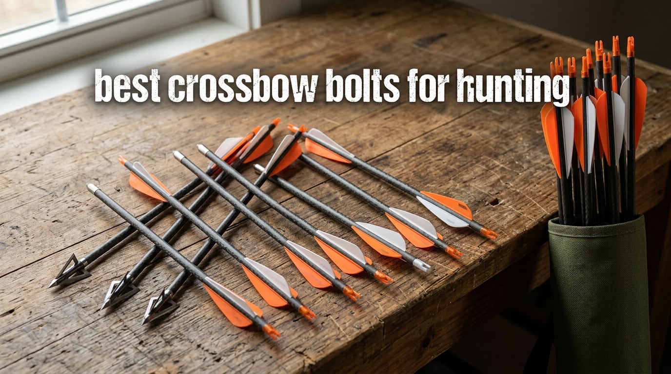 best crossbow bolts for hunting