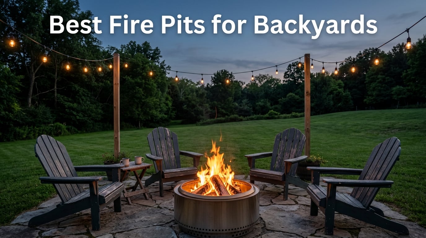 Best Fire Pits for Backyards