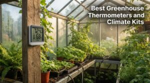 Best Greenhouse Thermometers and Climate Kits