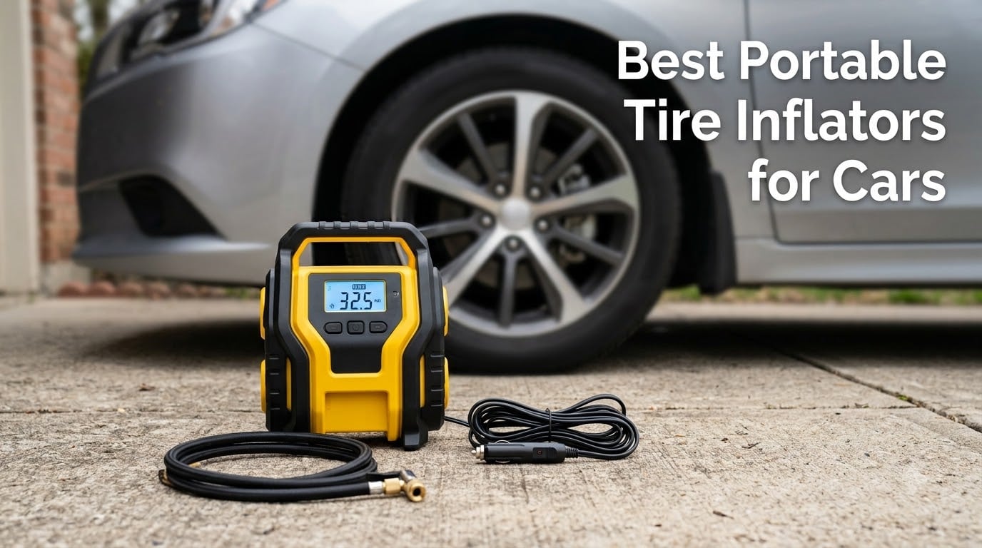 Best Portable Tire Inflators for Cars