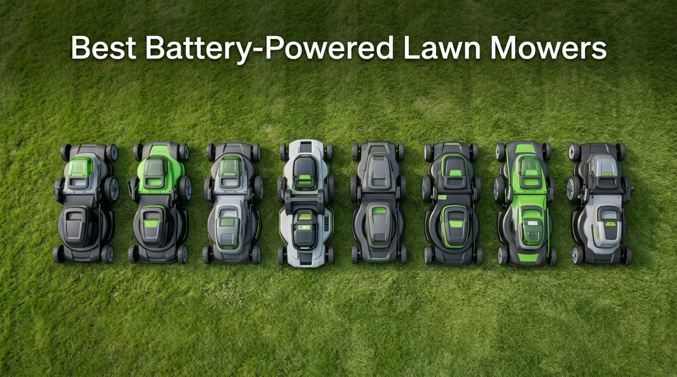 Best Battery-Powered Lawn Mowers