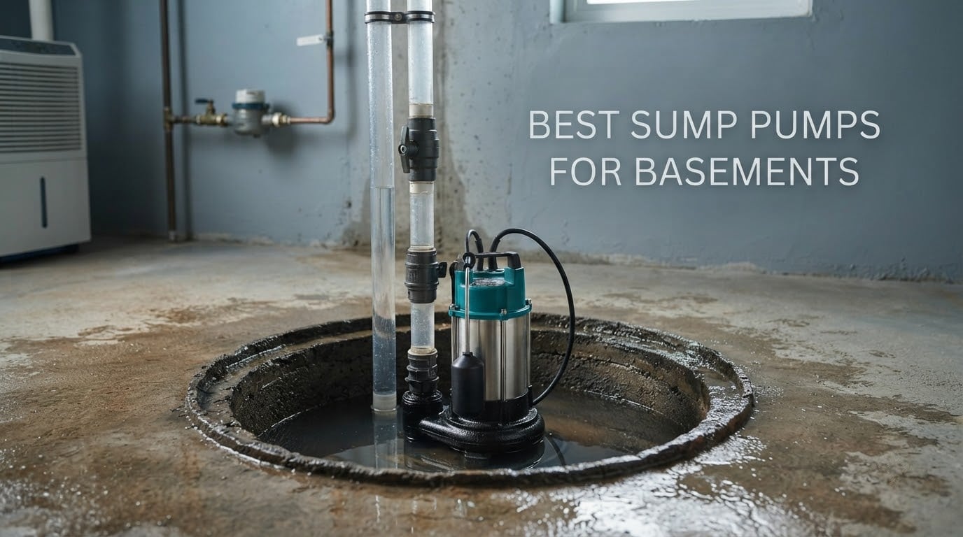 best sump pumps for basements