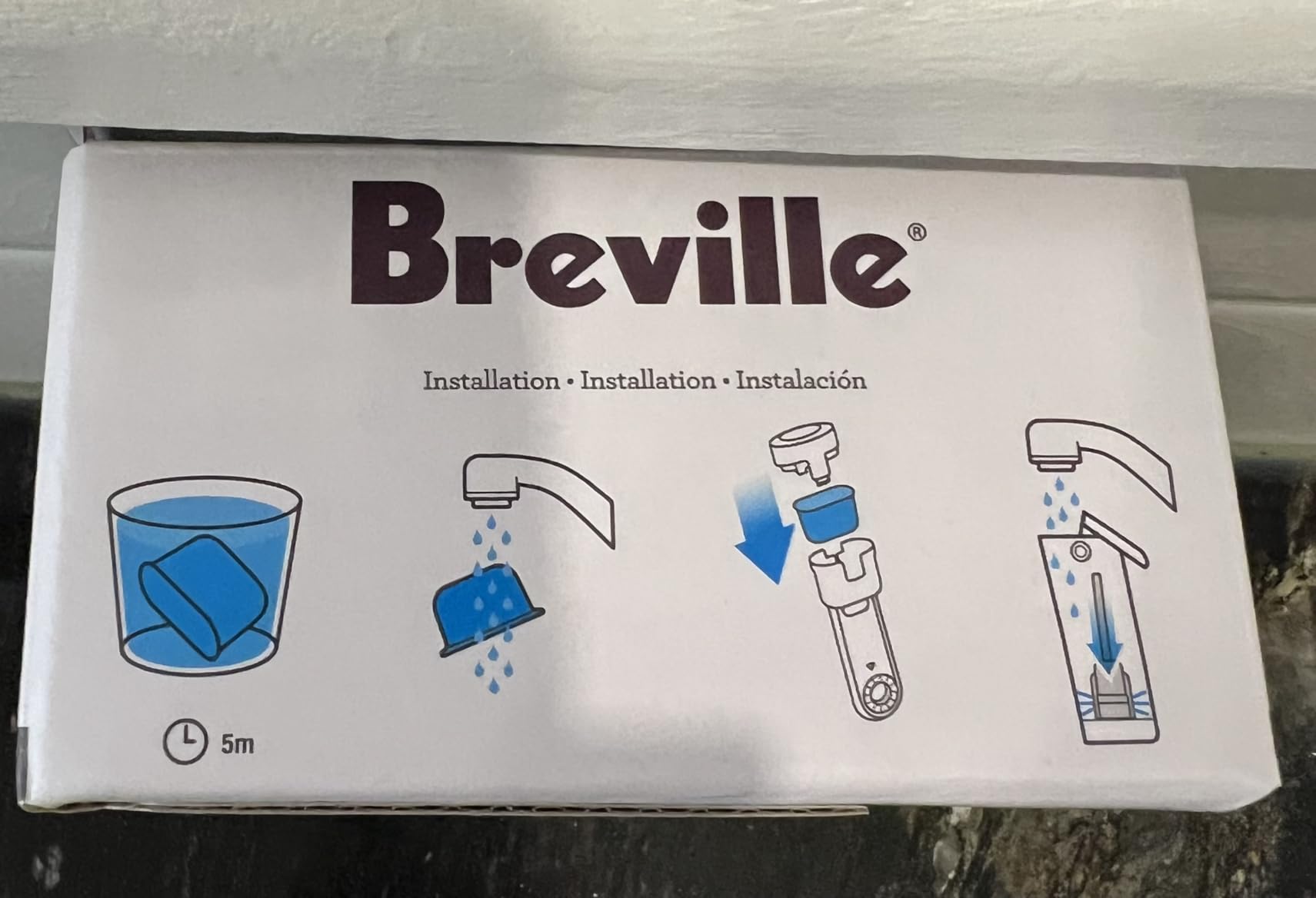 Breville BWF100 Charcoal Replacement Water Filters, 6 pack customer photo 1