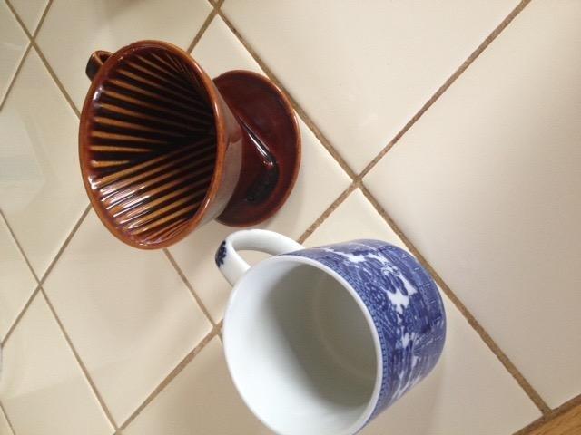Kalita - 2001 Kalita 102 Ceramic Dripper Coffee Dipper, white customer photo 1