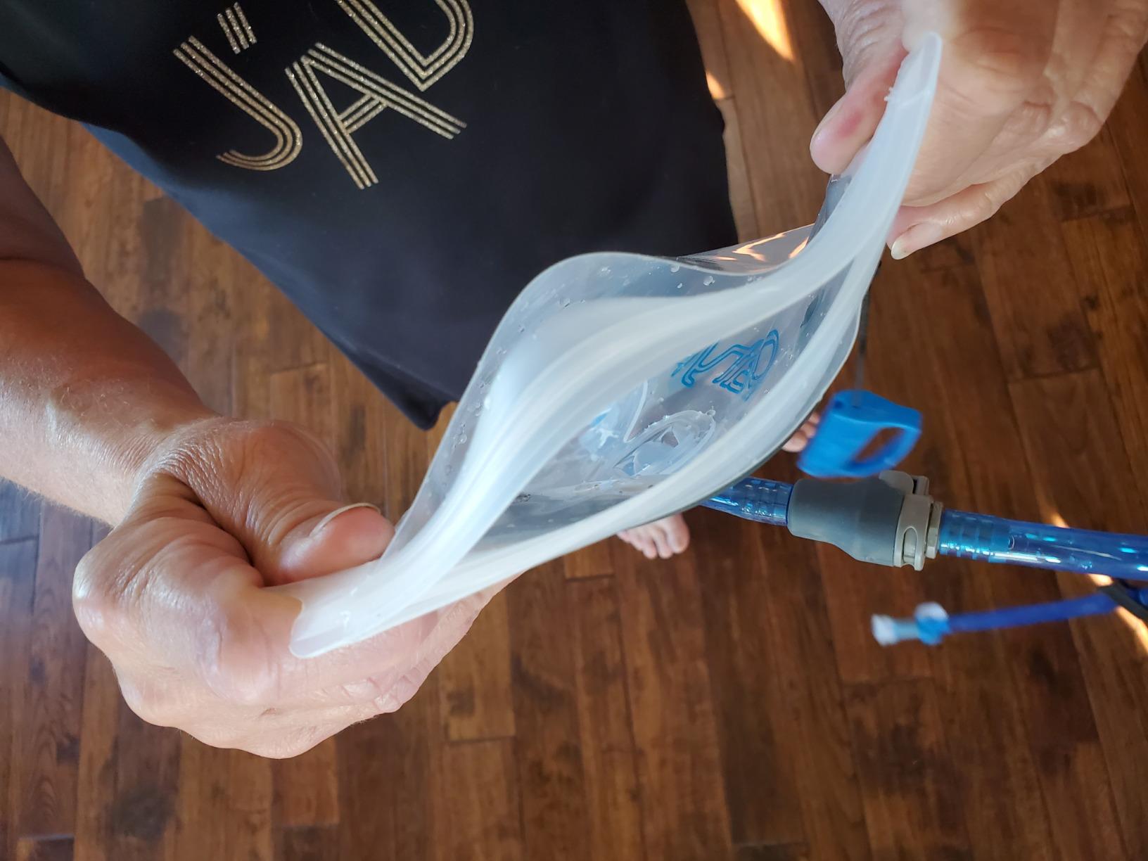 Platypus Big Zip EVO Taste-Free Water Reservoir/Hydration Bladder, 3-Liter customer photo 2