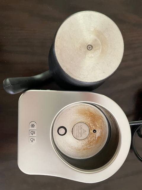 Capresso 202.04 froth PRO Automatic Milk Frother and Hot Chocolate Maker customer photo 2