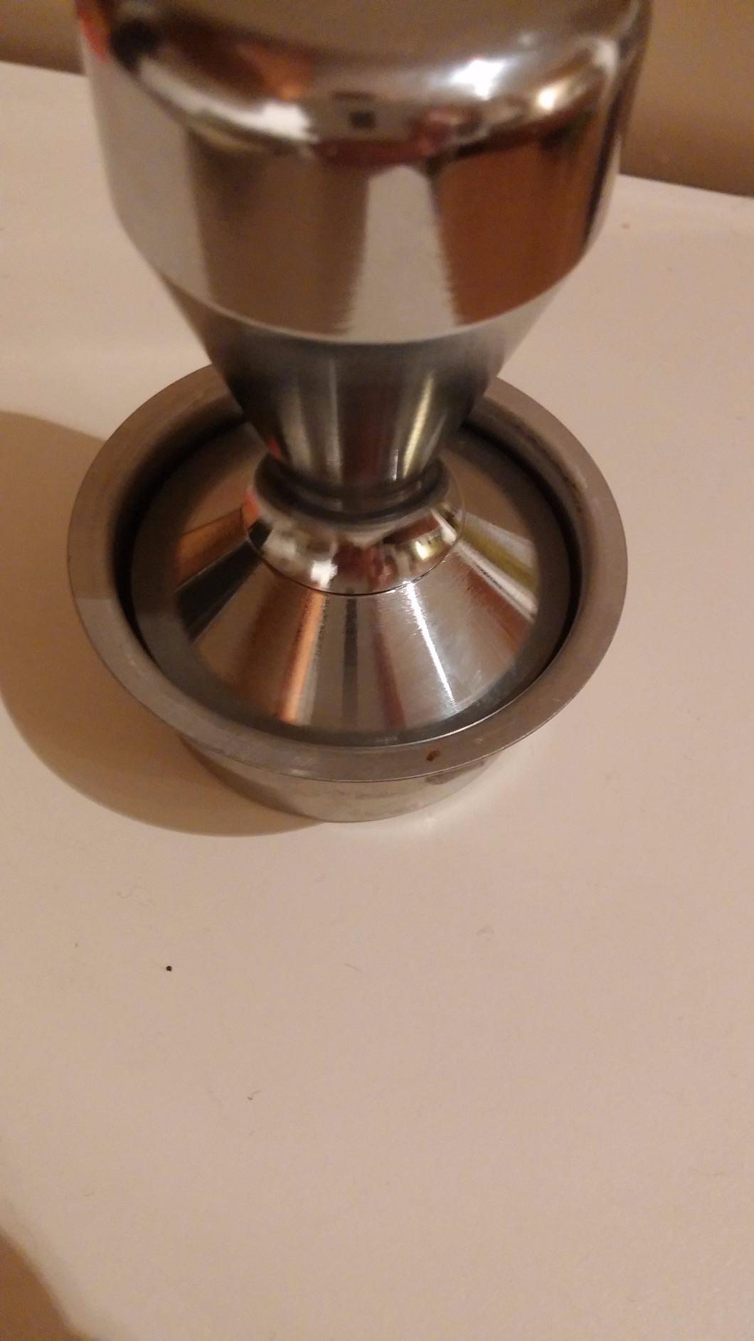 BlueSnail Stainless Steel Coffee Tamper Barista Espresso Tamper 51mm Base Coffee Bean Press customer photo 1