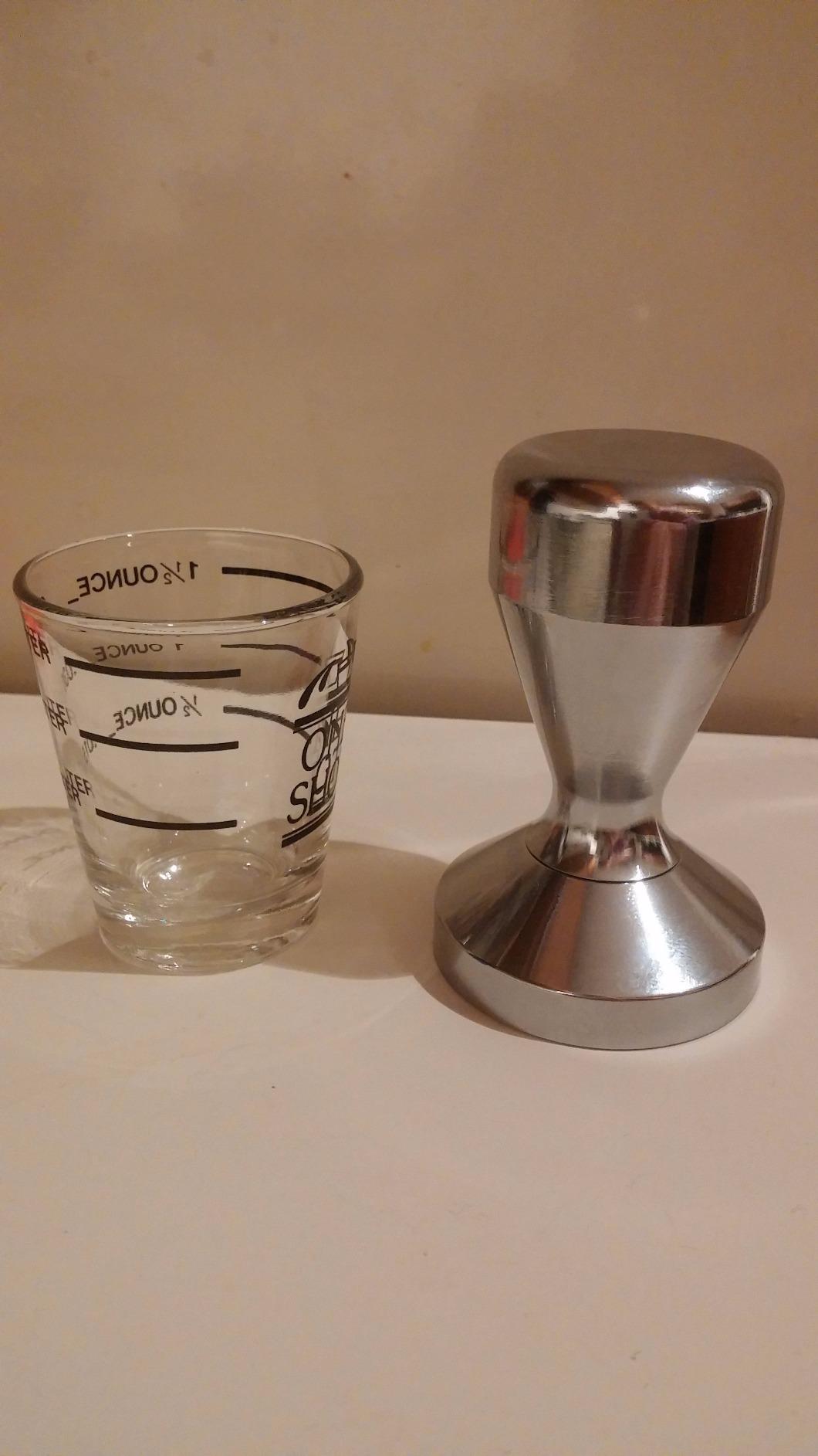 BlueSnail Stainless Steel Coffee Tamper Barista Espresso Tamper 51mm Base Coffee Bean Press customer photo 2