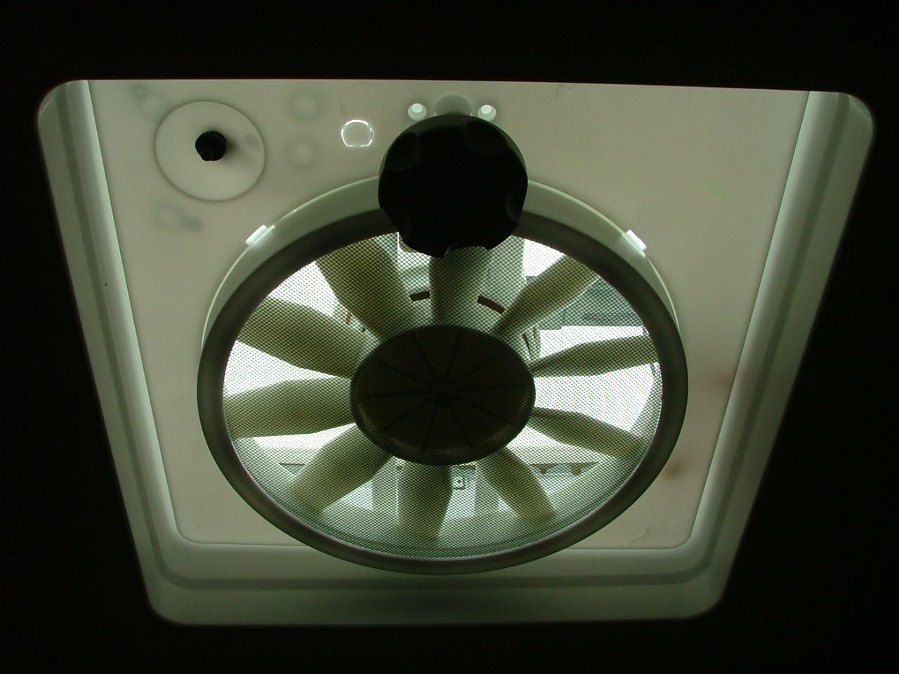 HENG'S INDUSTRIES 90043-CR Vortex I Upgrade Kit | 12V RV Vent Fan | Powerful Airflow & Ventilation | Easy Install for RVs, Campers, Trailers & Motorhomes | White, Durable, Energy-Efficient Design customer photo 1