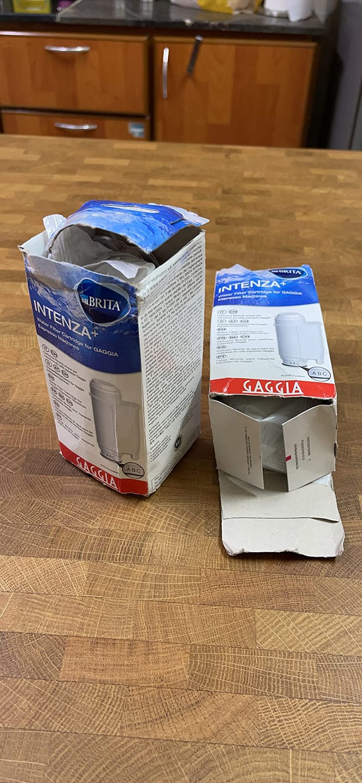 Intenza Water Filter for Gaggia Espresso Machines- Double Pack customer photo 1
