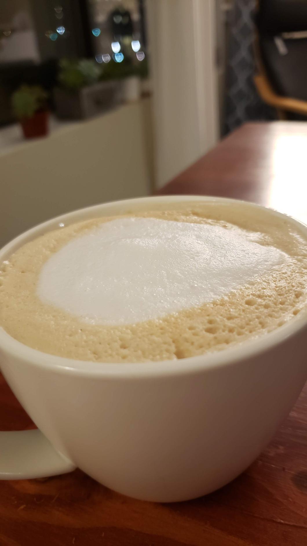 Secura Milk Frother, 8.4oz Automatic Hot/Cold Foam Maker, Stainless Steel customer photo 2