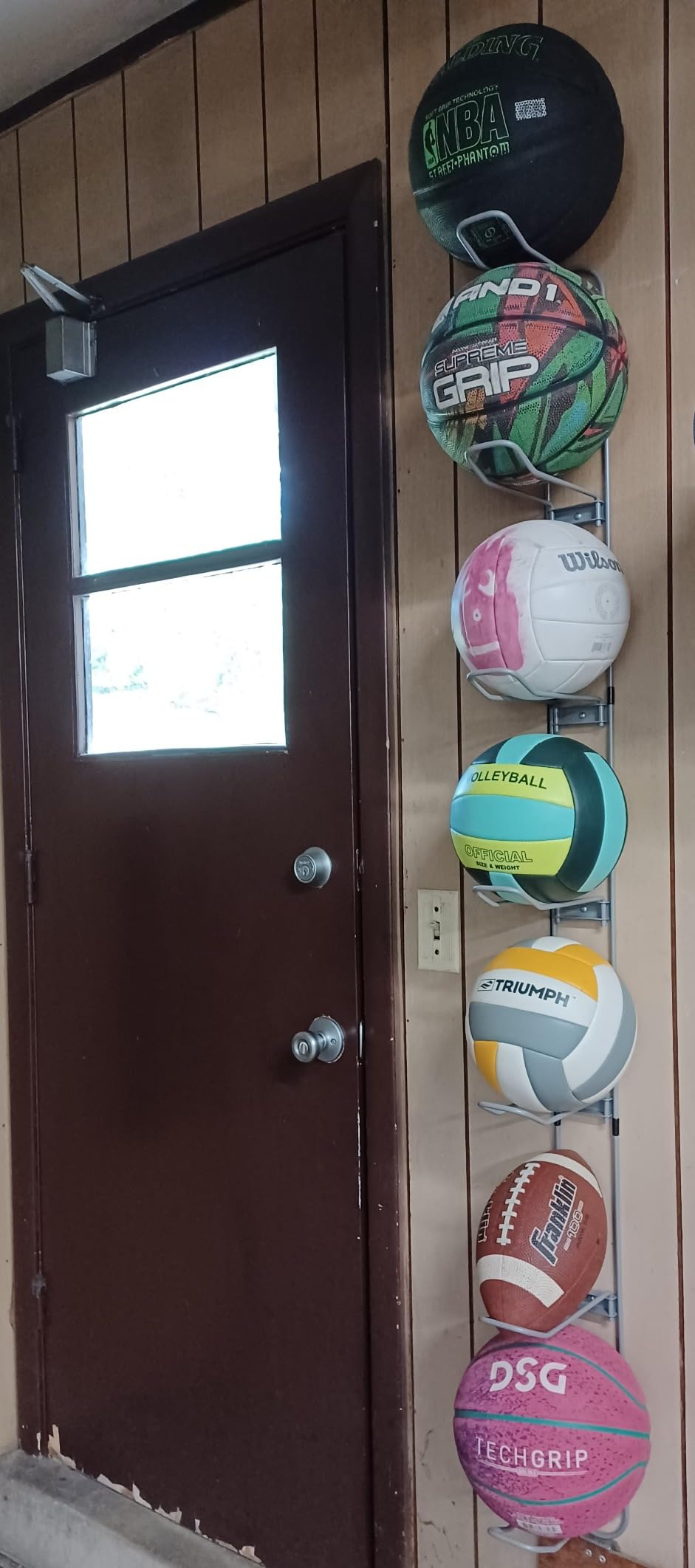 Knape & Vogt Wall Mounted Ball Rack for Garages customer photo 1