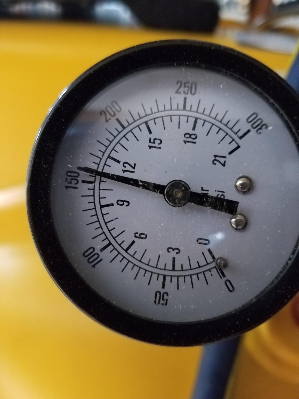 60 Gal. 175 PSI Two Stage Stationary Electric Air Compressor customer photo 1