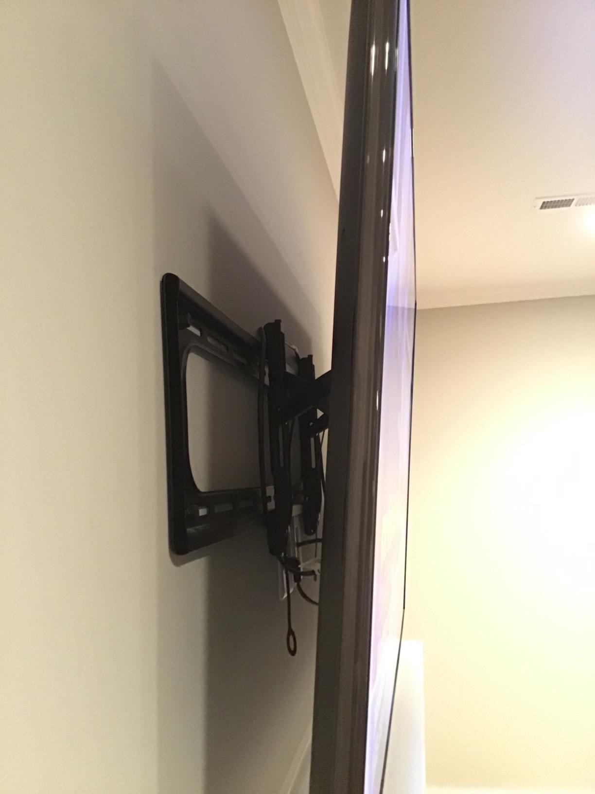 SANUS Tilting TV Wall Mount for 46