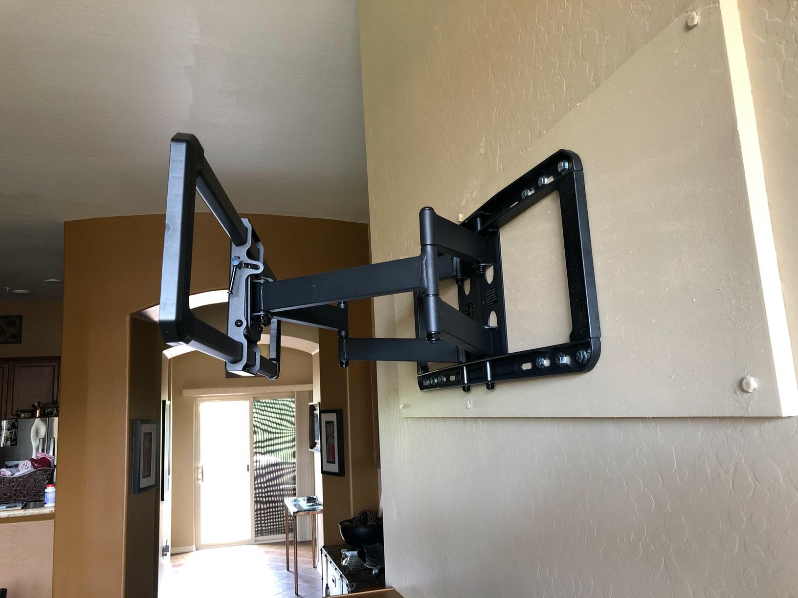 ECHOGEAR MaxMotion TV Wall Mount for 42-90” TVs up to 125lbs- UL Listed customer photo 2