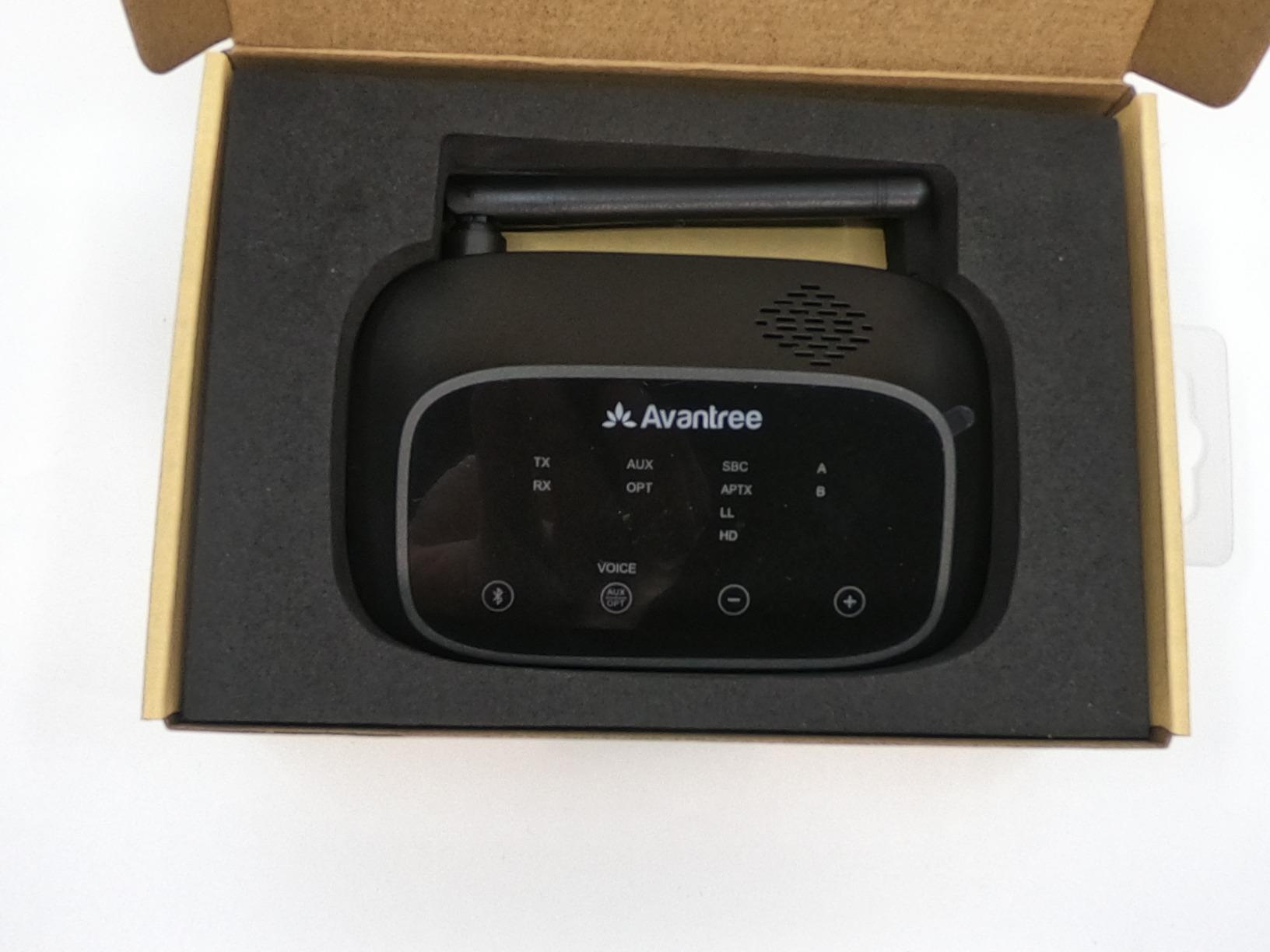 Avantree Oasis Plus - Bluetooth Transmitter Receiver for TV, Dual Link customer photo 1
