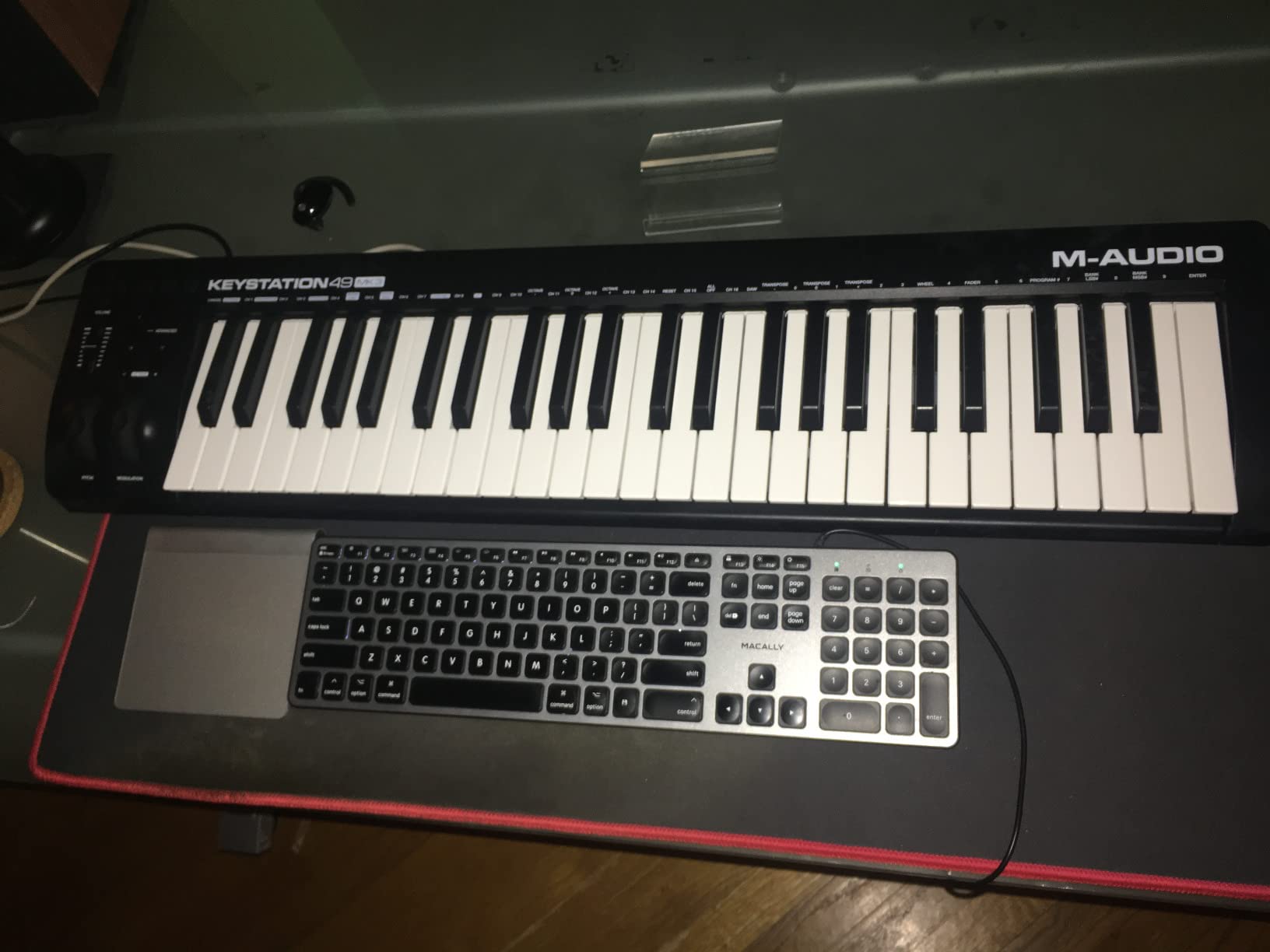 M-AUDIO Keystation 49 MK3 USB MIDI Controller customer photo 1