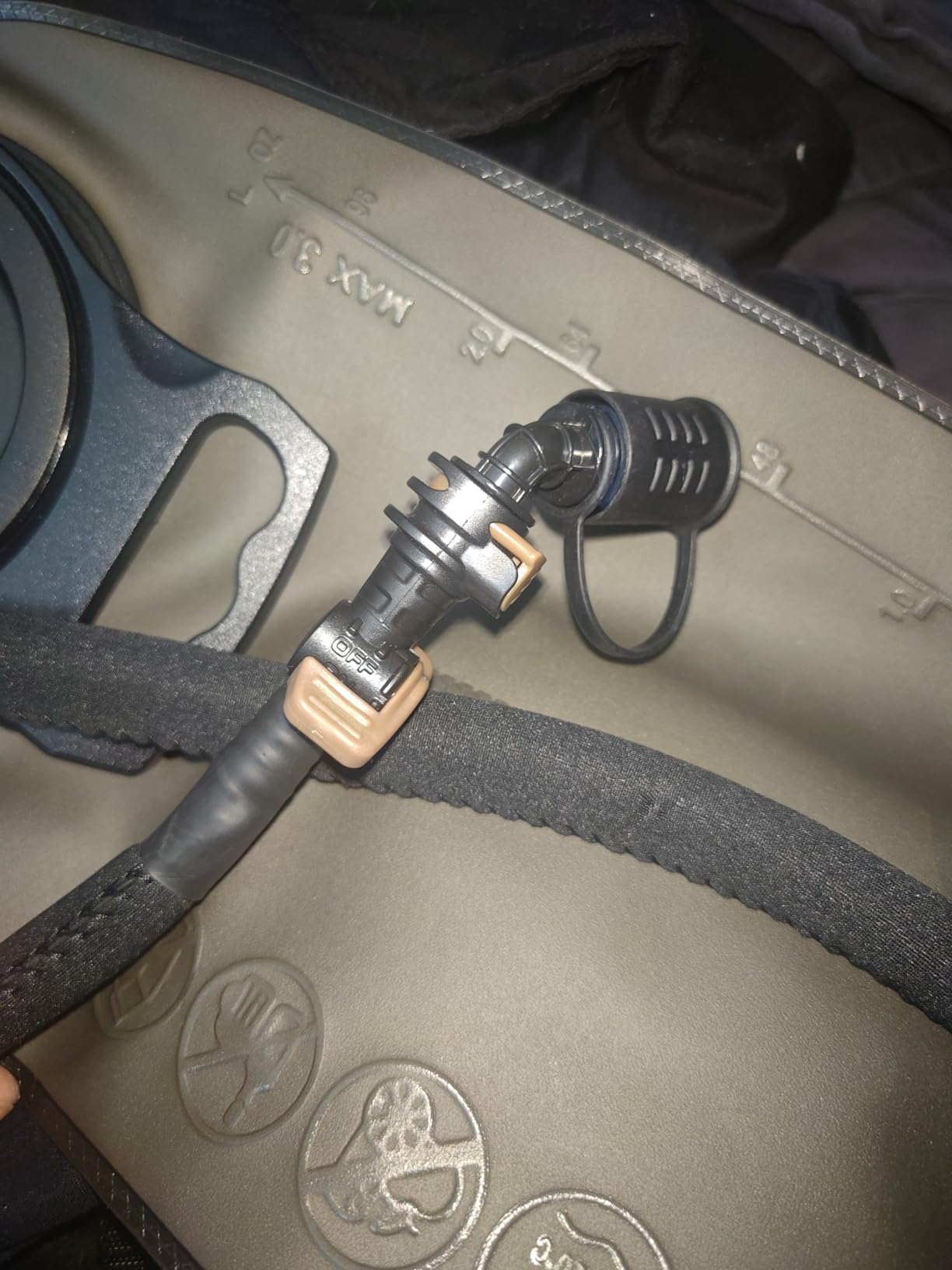 MARCHWAY Ultra Durable TPU Hydration Bladder with Insulated Tube, 2.5L/3L customer photo 1