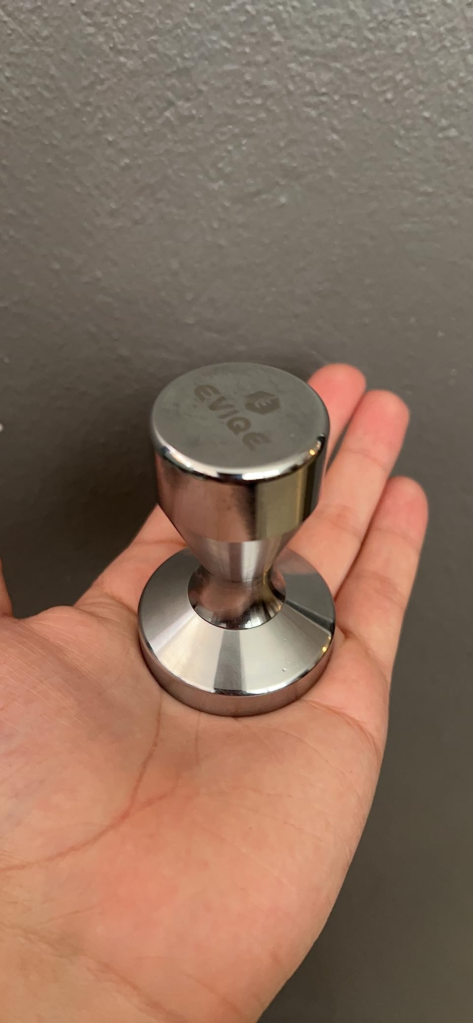 51mm Espresso Tamper, Solid Aluminum Alloy Coffee Tamper for 51mm Portafilter Espresso Machines customer photo 1