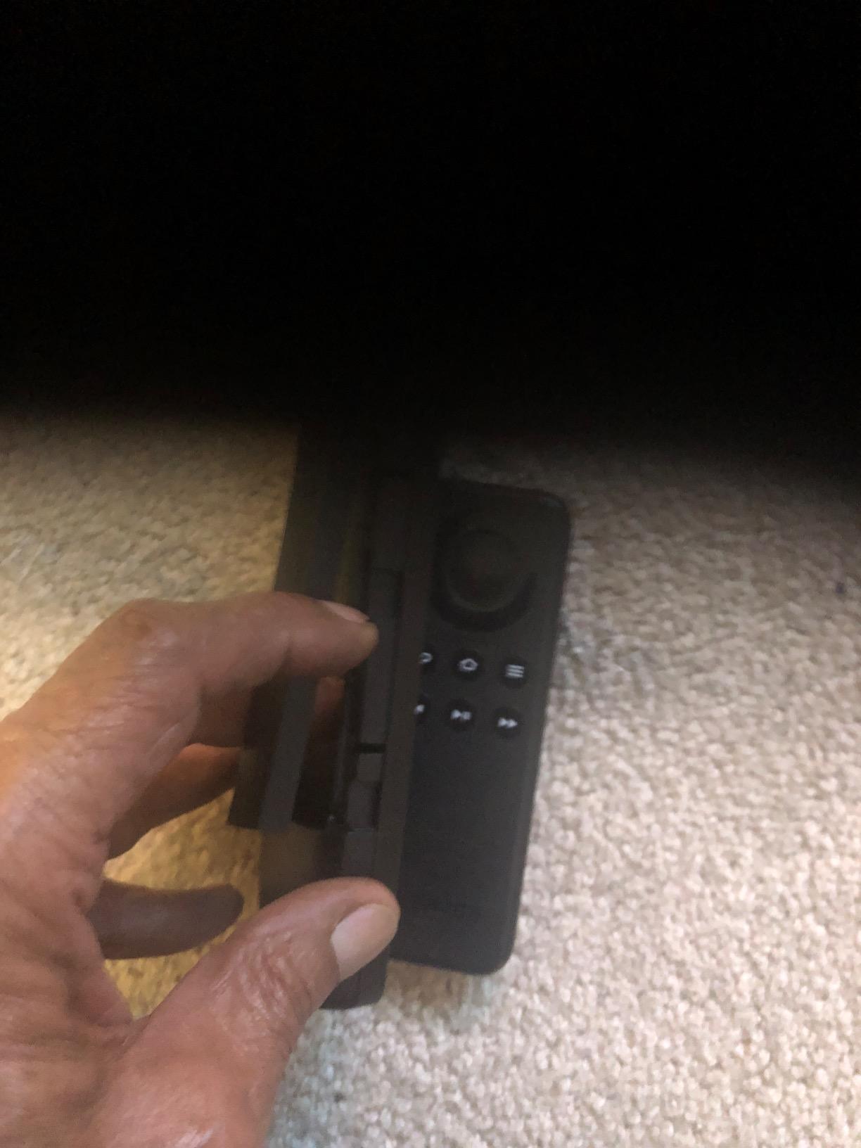 Philips Universal Companion Remote Control Flip & Slide Fire TV customer photo 1