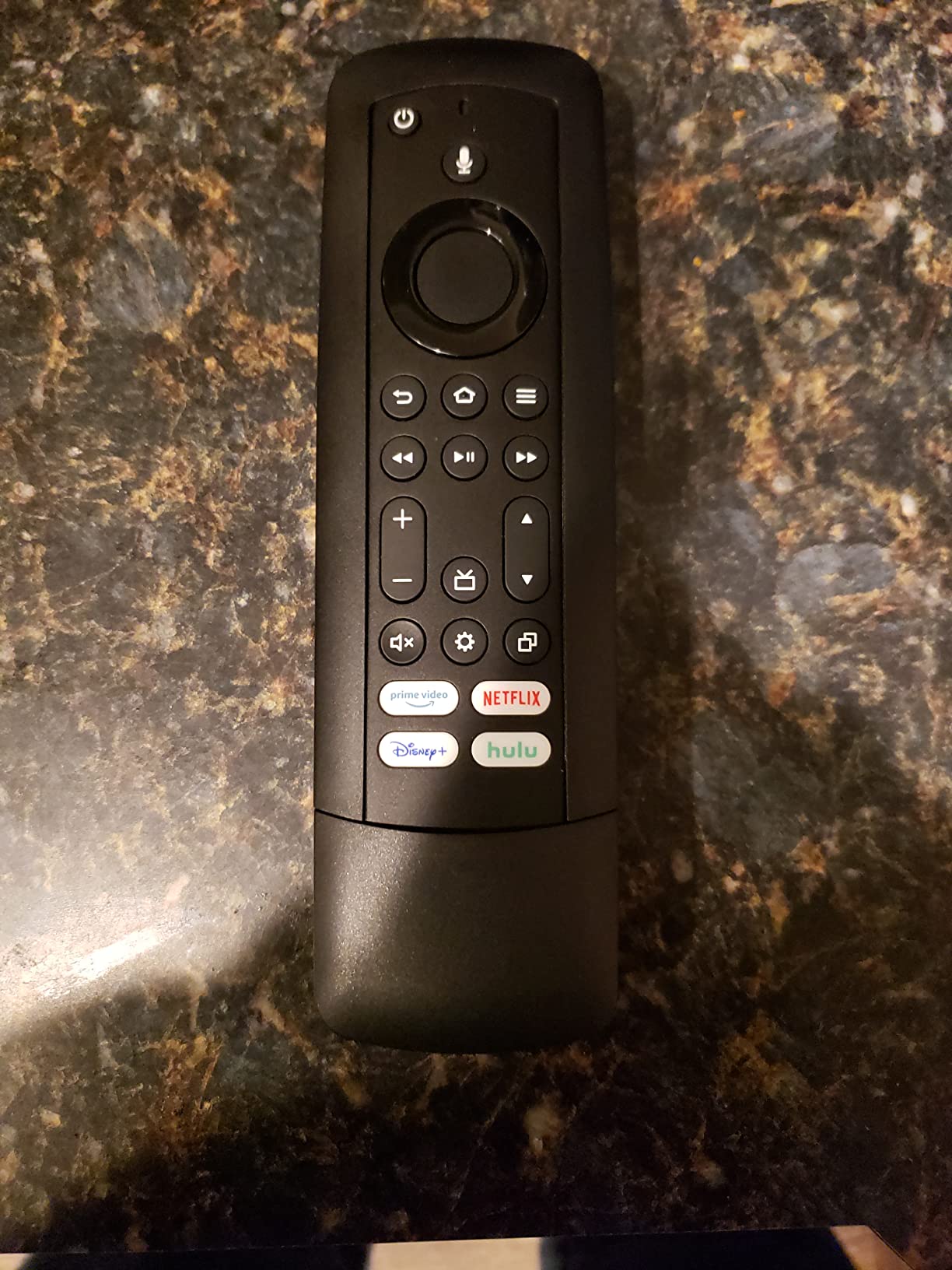 Philips Universal Companion Remote Control Flip & Slide Fire TV customer photo 2