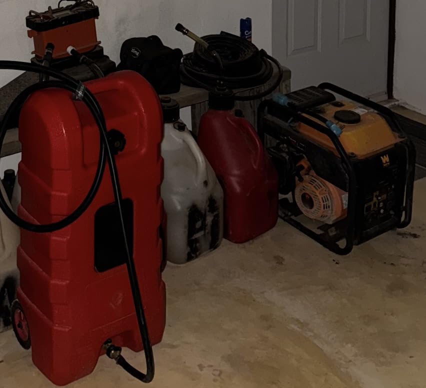 WEN GN400i RV-Ready 4000-Watt Open Frame Inverter Generator, CARB Compliant, Black/orange customer photo 1