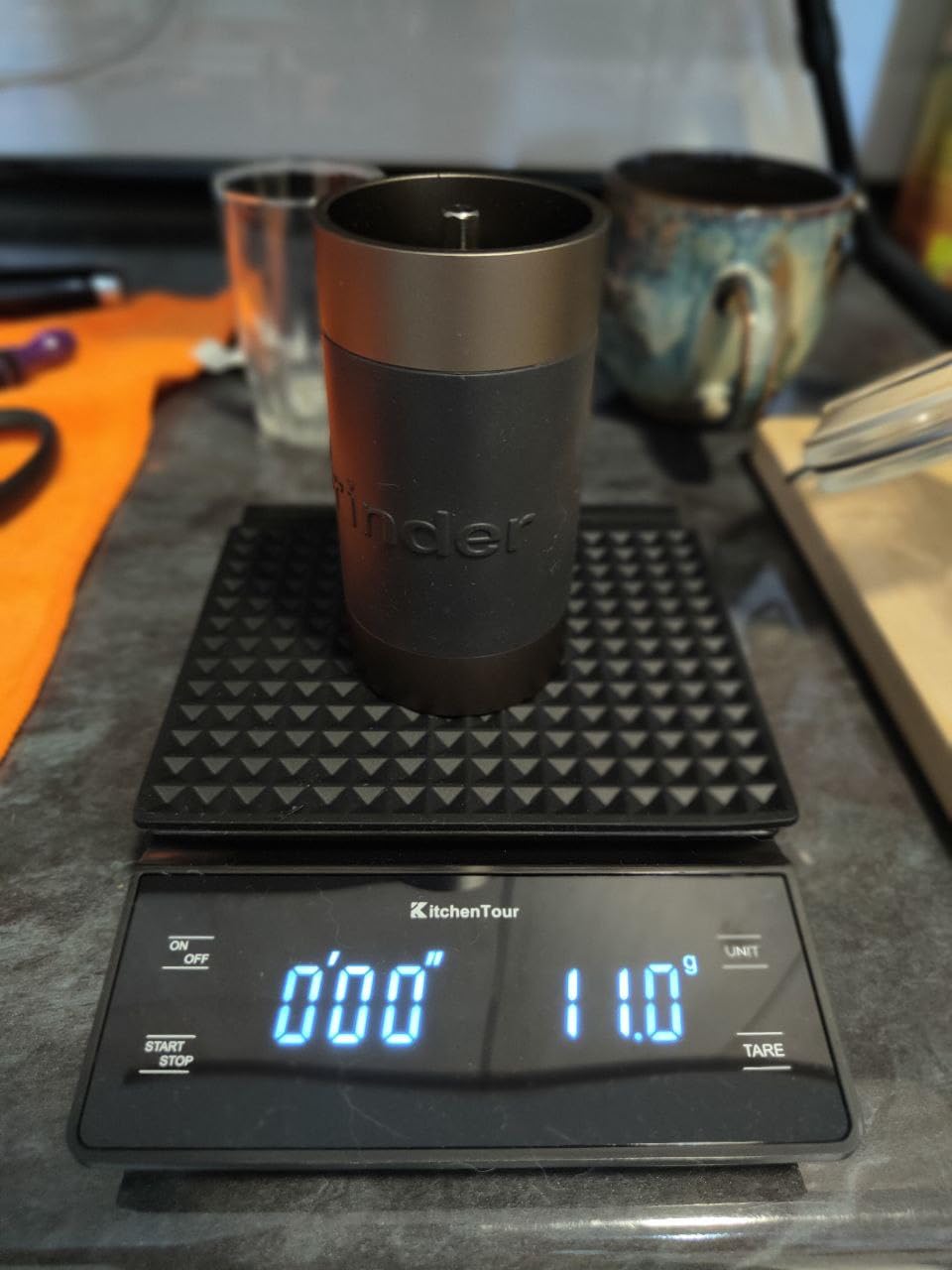 KitchenTour Coffee Scale with Timer customer photo 1