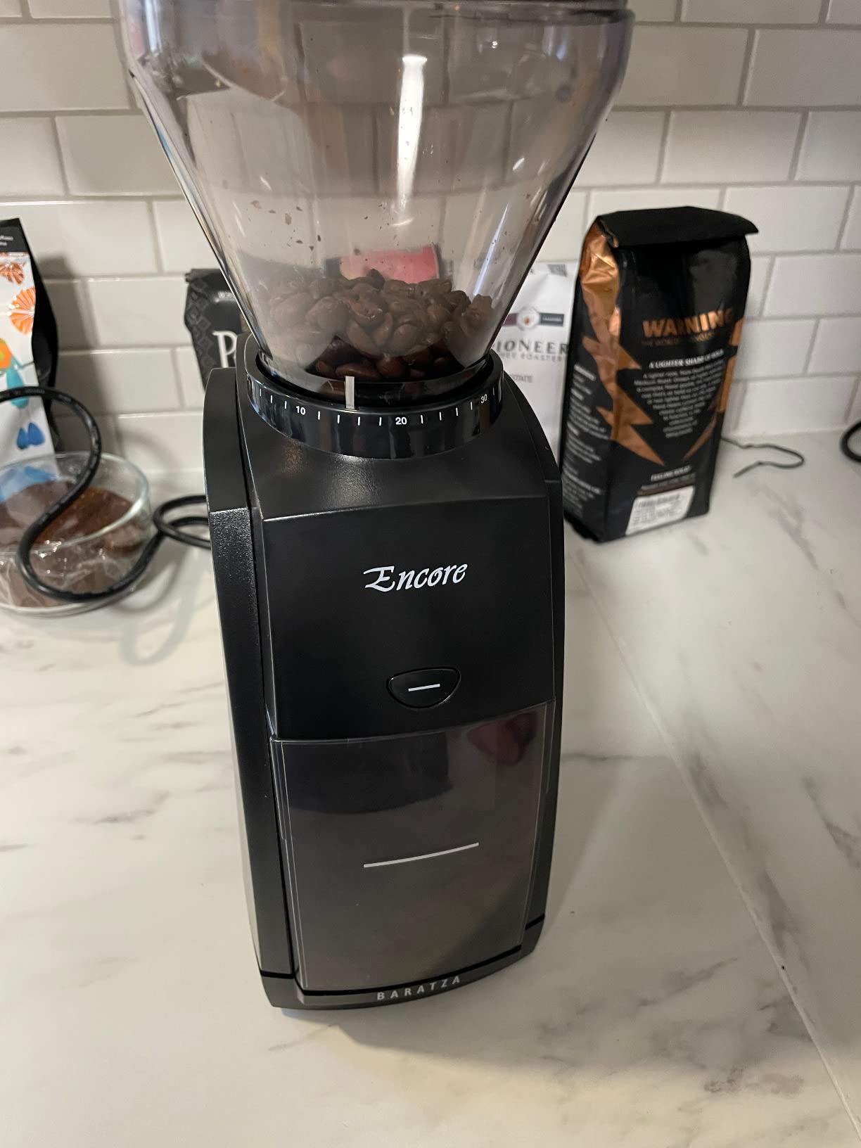 Baratza Encore Coffee Grinder ZCG484WHT, White customer photo 1