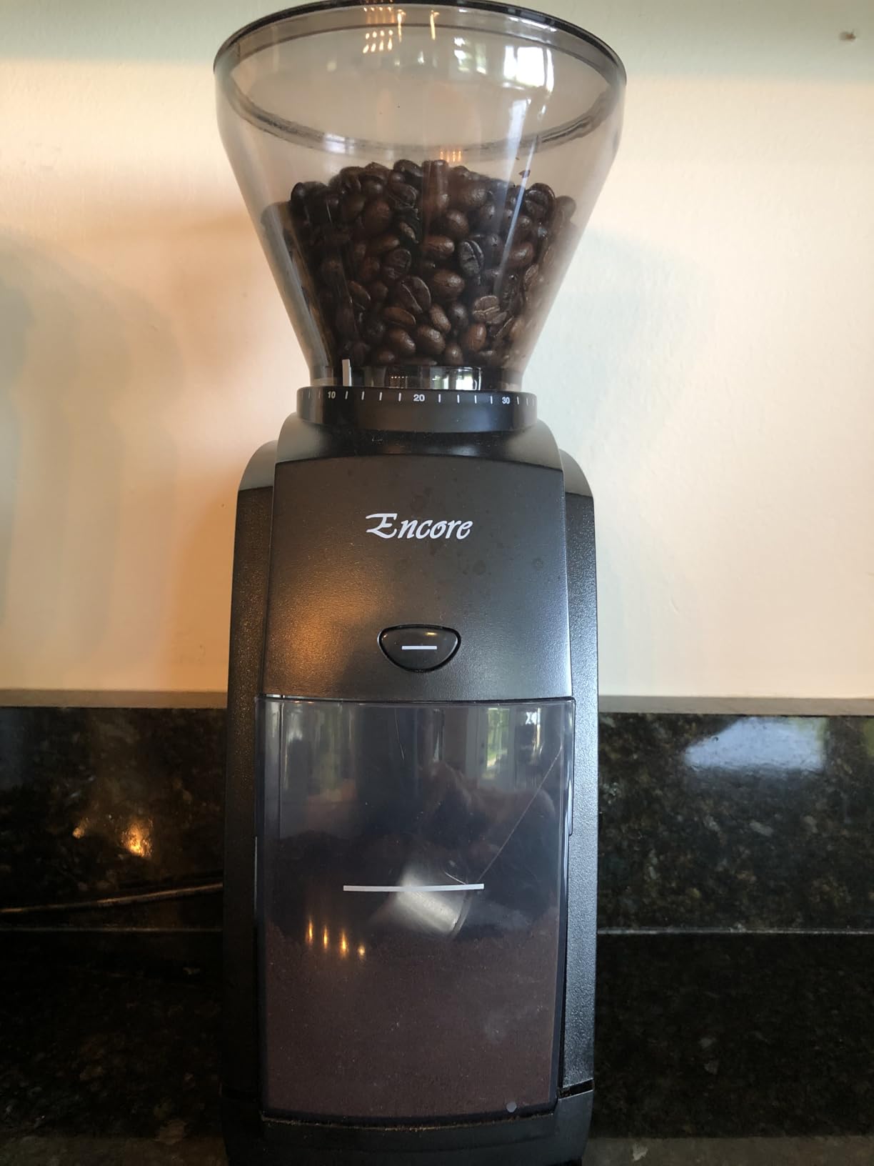 Baratza Encore Coffee Grinder ZCG484WHT, White customer photo 2