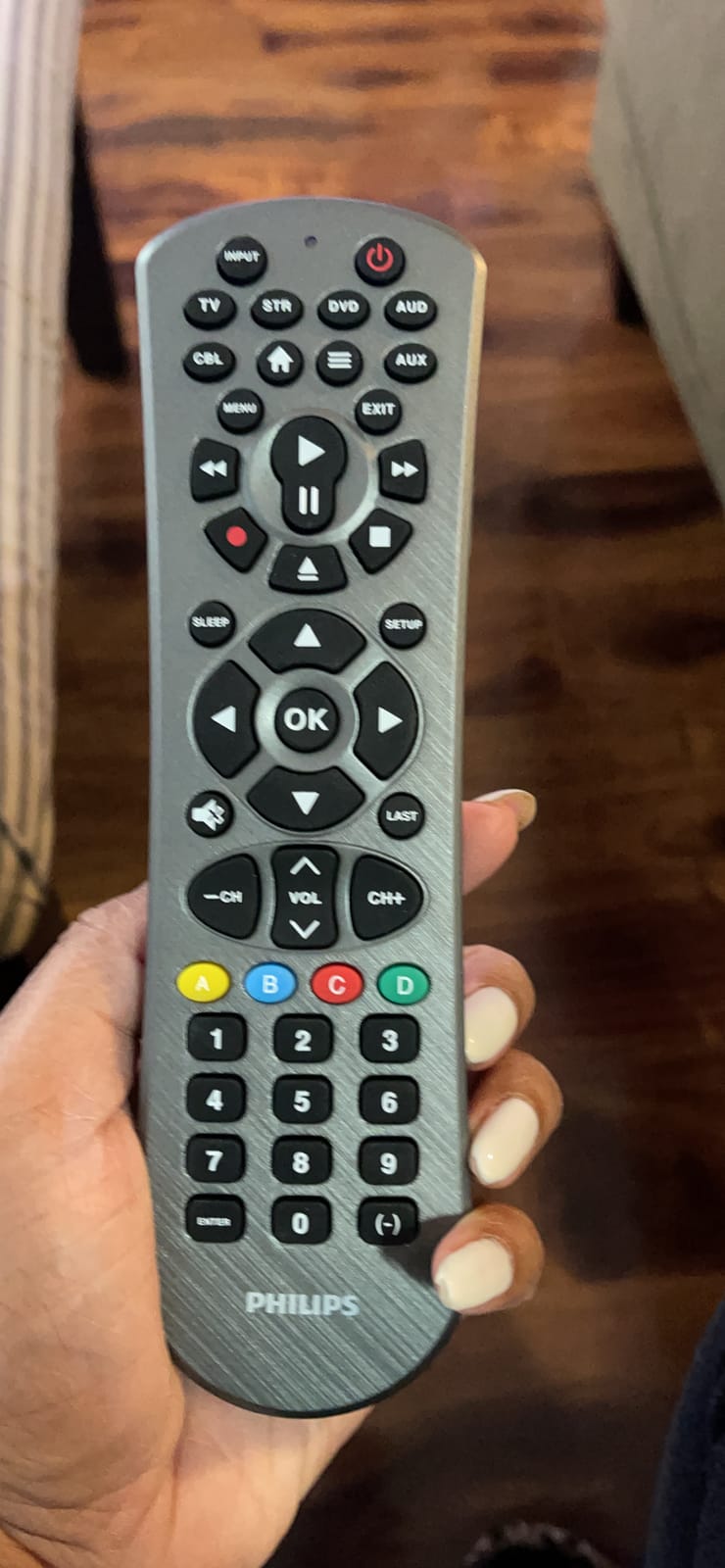 Philips Universal Remote Control, Universal TV Remote Replacement customer photo 1