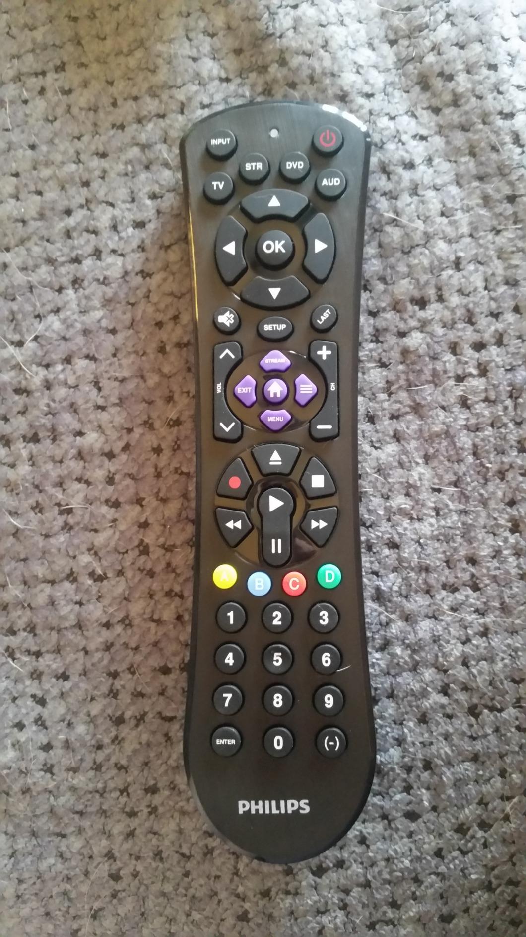 Philips Universal Remote Control, Universal TV Remote Replacement customer photo 2