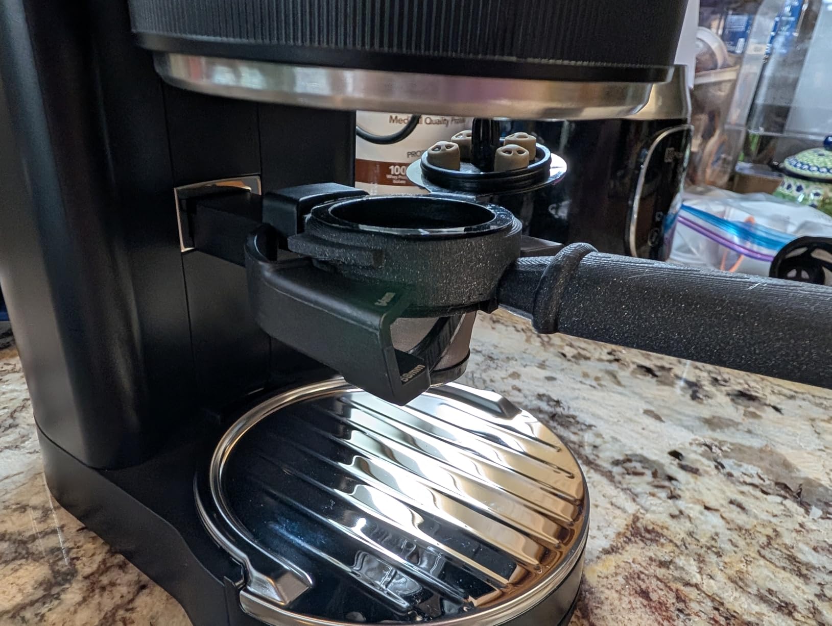 KitchenAid Burr Coffee Grinder, KCG8433, Matte Black customer photo 1