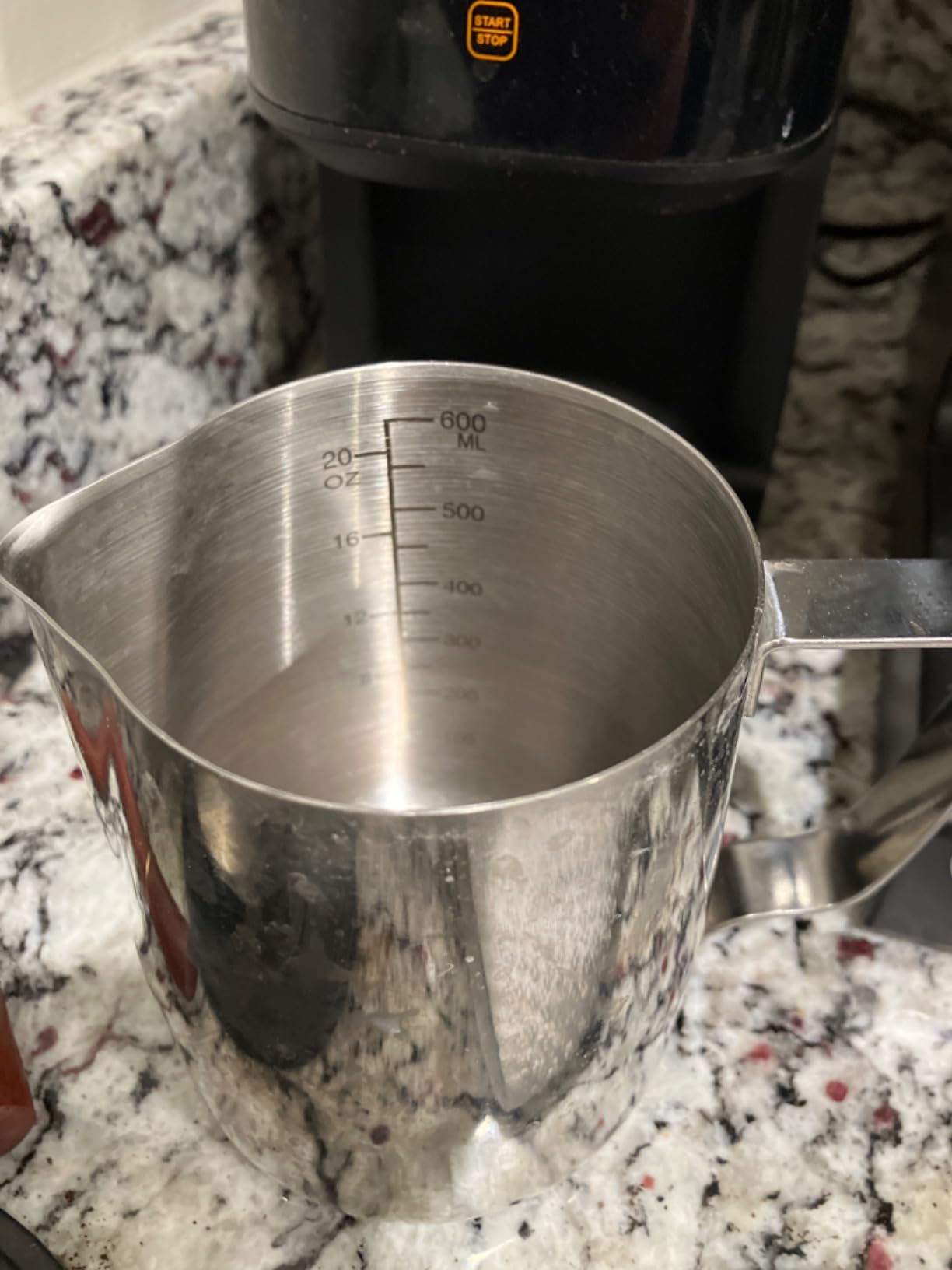 Saiveina Milk Frothing Pitcher, 12oz Milk Frother Cup Stainless Steel customer photo 1